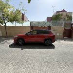 Toyota Corolla Cross aparcado