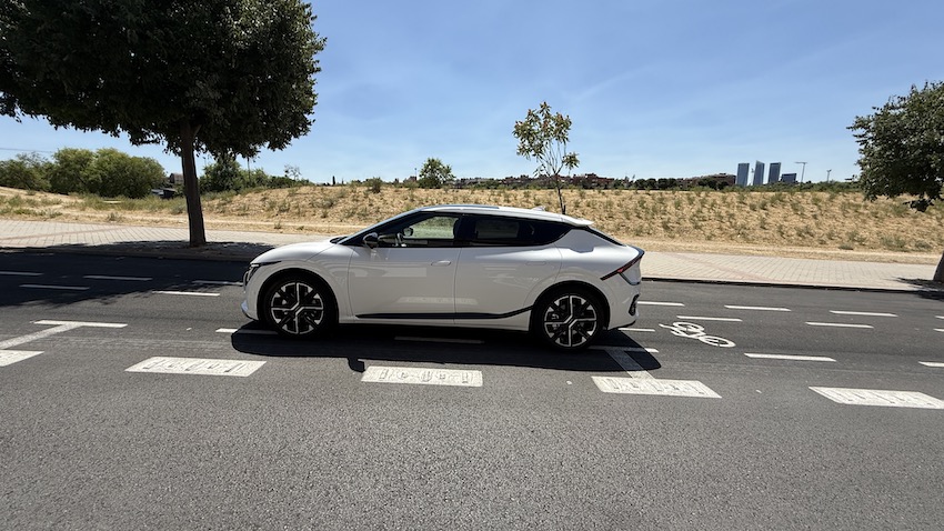 Perfil completo del Kia EV6 GT-Line RWD Long Range