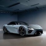 Lexus LFA Concept imagen de frente