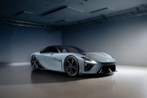 Lexus LFA Concept imagen de frente
