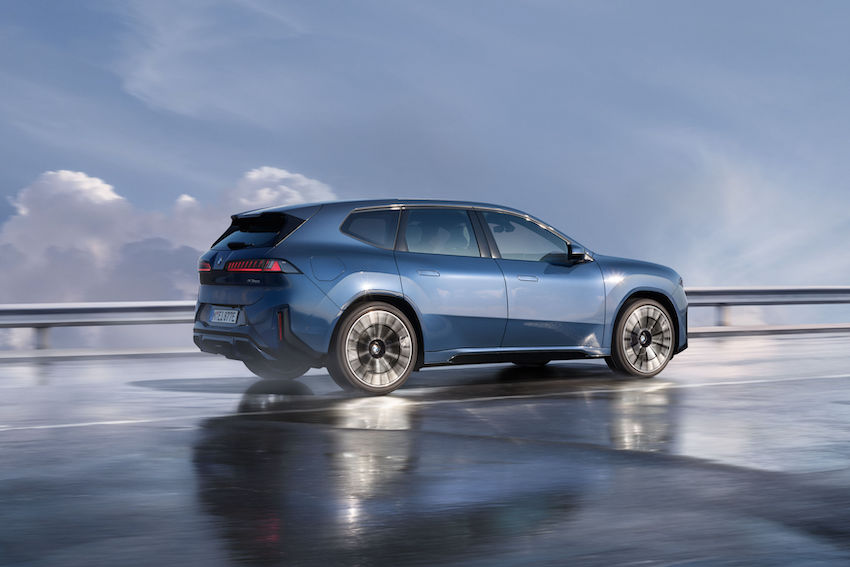 P90615626_highRes_the-new-bmw-ix3-50-x Precios para España del nuevo BMW iX3 40: hasta 637 km de autonomía desde 63.650 euros