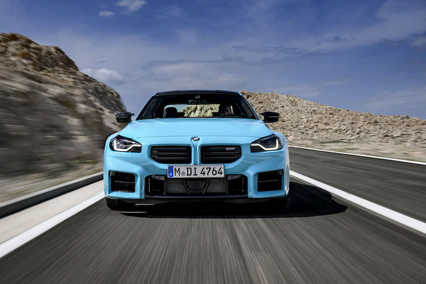 P90642467_highRes_the-new-bmw-m2-with- BMW M2 con M xDrive: ya tiene precio para España y estrena tracción total inteligente