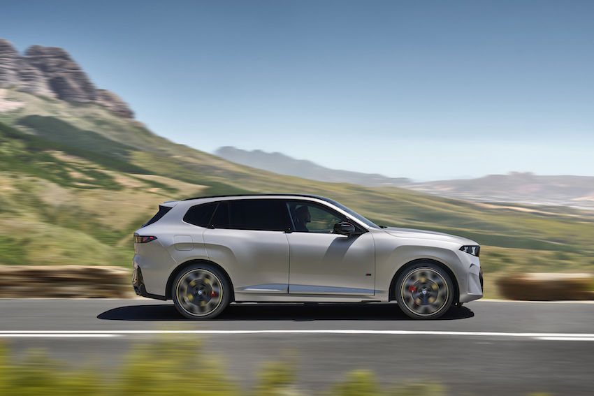 P90646099_highRes_bmw-x5-m60e-xdrive-0 El nuevo BMW X5 estrena una nueva era con cinco tecnologías de propulsión y el ADN de la Neue Klasse