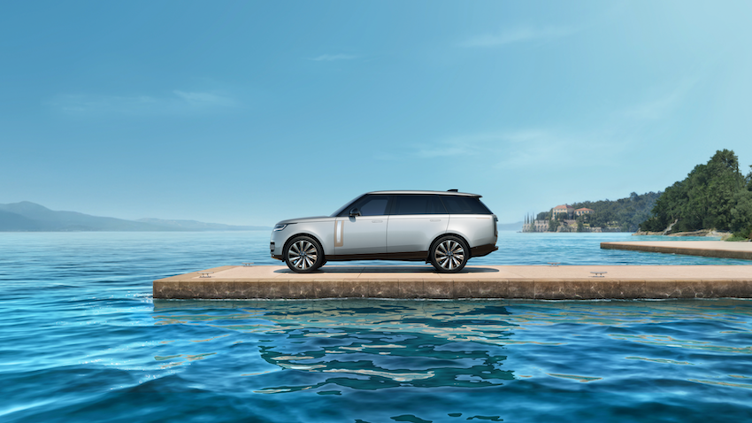 Range Rover activación del verano