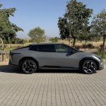 Kia EV4 Fastback GT-Line durante nuestra prueba