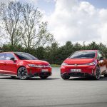 Volkswagen ID 3 GTI aparcado