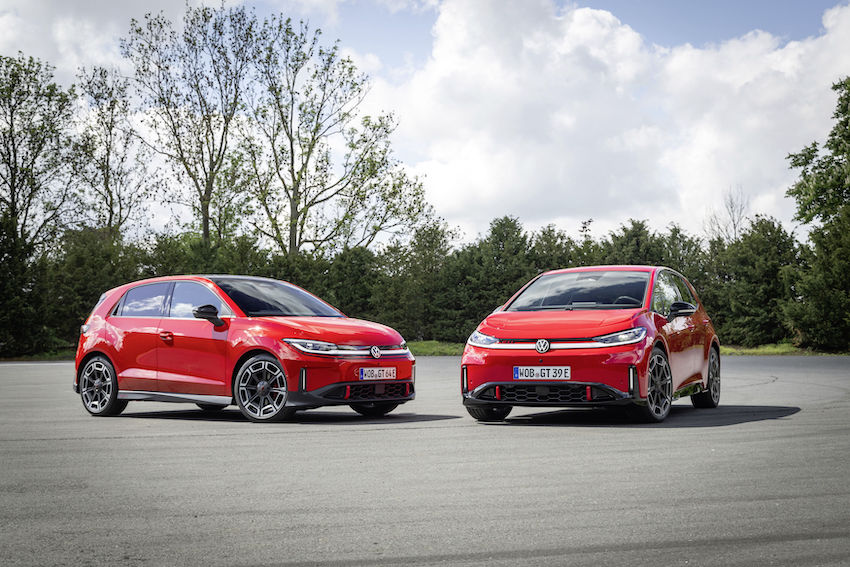 Volkswagen ID 3 GTI aparcado