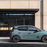 Nuevo Dacia Spring eléctrico de segunda generación en vista lateral