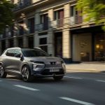 Eclipse Cross circulando por la ciudad