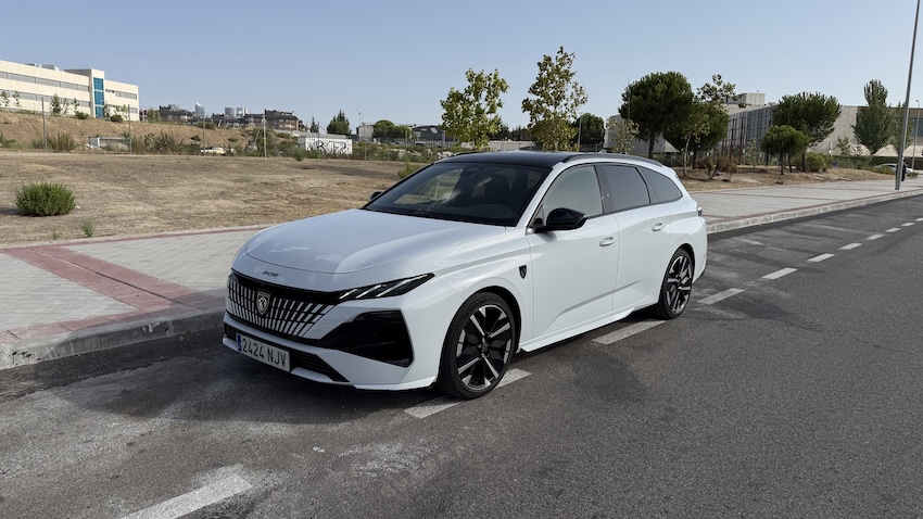 IMG_3492 Prueba Peugeot 308 SW GT Hybrid 145 e-DCS6: el familiar que demuestra que todavía hay vida más allá de los SUV
