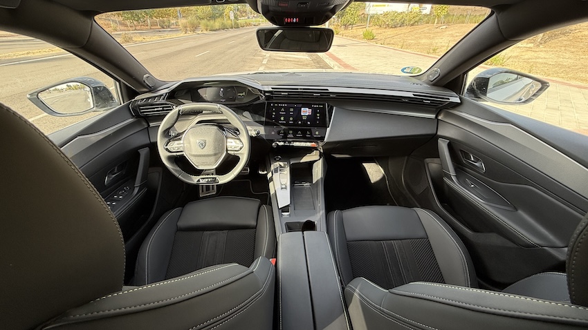 IMG_3502 Prueba Peugeot 308 SW GT Hybrid 145 e-DCS6: el familiar que demuestra que todavía hay vida más allá de los SUV