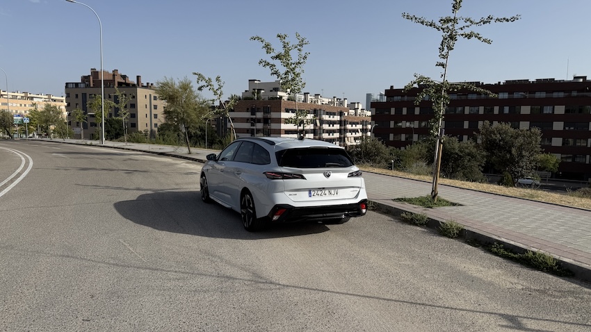 IMG_3521 Prueba Peugeot 308 SW GT Hybrid 145 e-DCS6: el familiar que demuestra que todavía hay vida más allá de los SUV