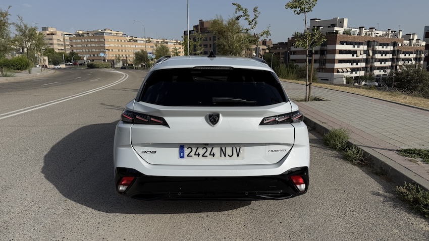 IMG_3522 Prueba Peugeot 308 SW GT Hybrid 145 e-DCS6: el familiar que demuestra que todavía hay vida más allá de los SUV