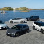 Gama Kia GT eléctrica con EV3 GT, EV4 GT, EV5 GT, EV6 GT y EV9 GT