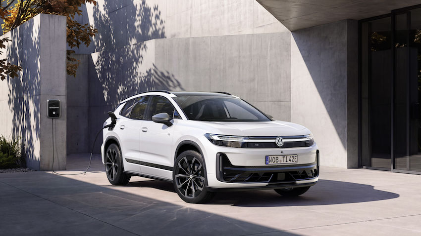 ID. Tiguan exterior