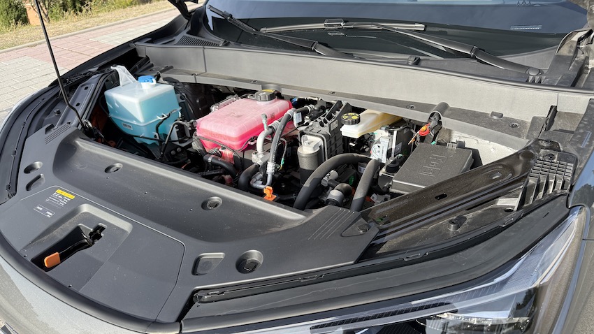 Geely-E5-motor Prueba Geely E5 MAX+: un SUV eléctrico de 218 CV