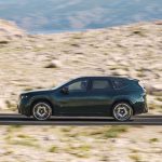 BMW IX3 M60 DE LADO