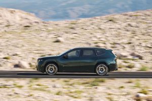 BMW IX3 M60 DE LADO