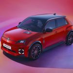 R5 E-Tech eléctrico rojo