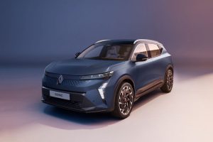 Renault Scenic exterior