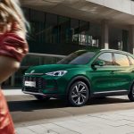 MG ZS HEV+ MY26.5 aparcado